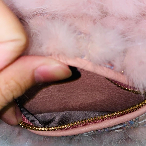 Sold!!Mcm pink Swarovski backpack - Picture 11 of 16